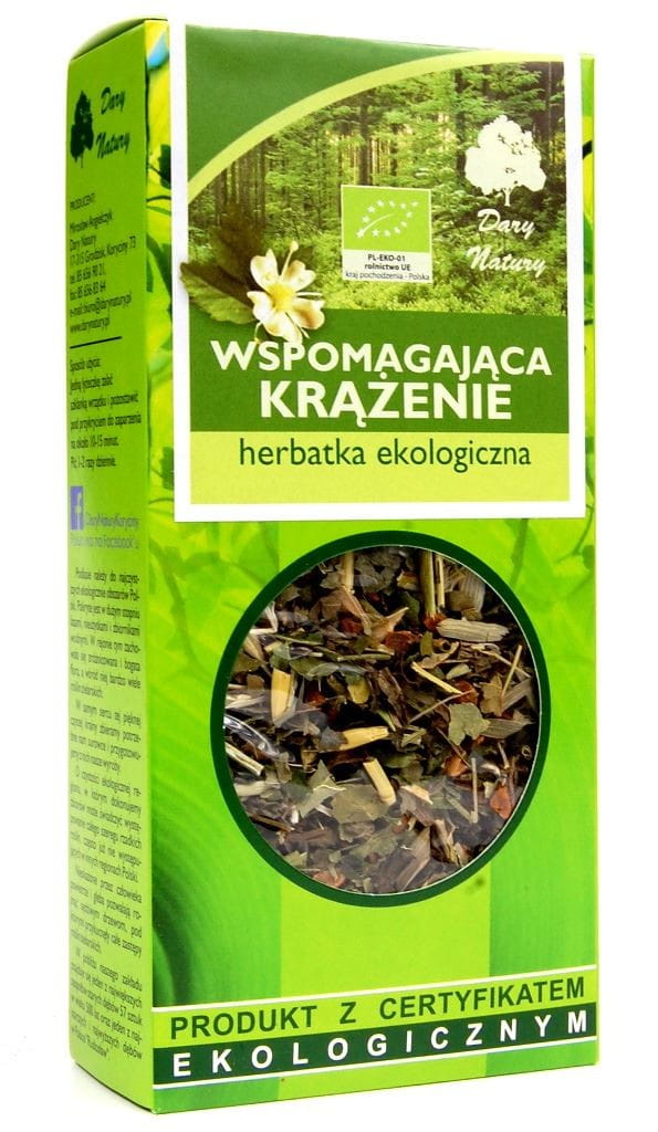Thé favorisant la circulation BIO 50 g - CADEAUX DE LA NATURE
