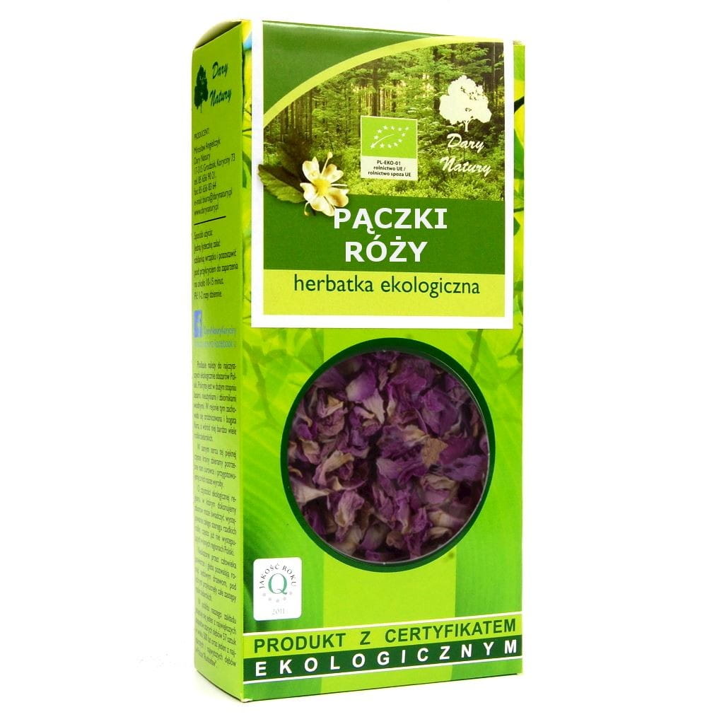 Tisane de bourgeon de rose BIO 50 g - CADEAUX DE LA NATURE