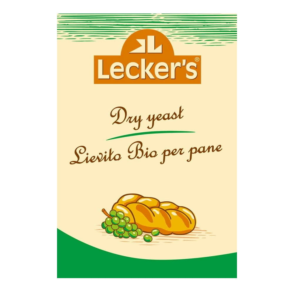Levure sèche BIO 9 g LECKER'S