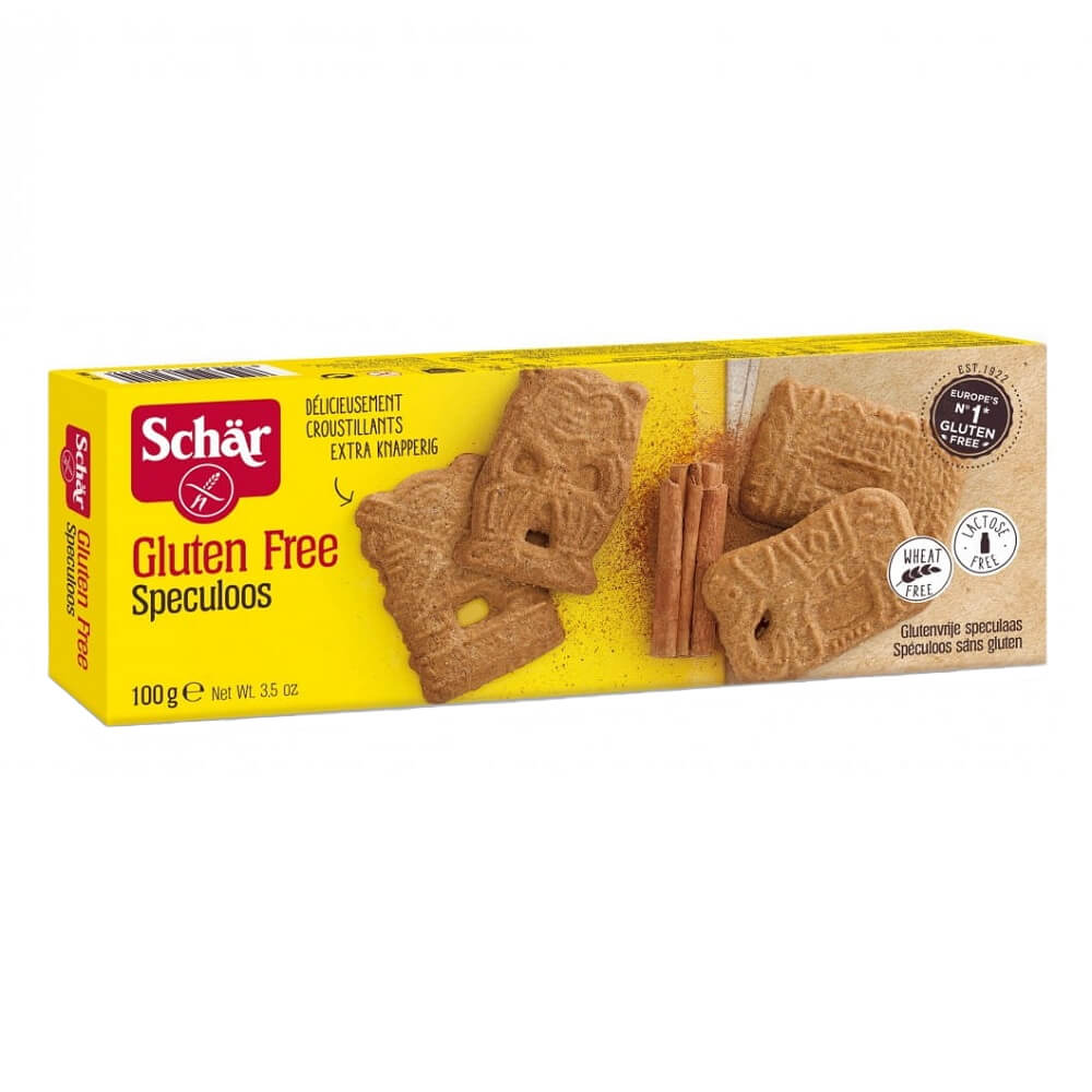 Biscuits aux épices sans gluten spéculoos 100 g SCHÄR