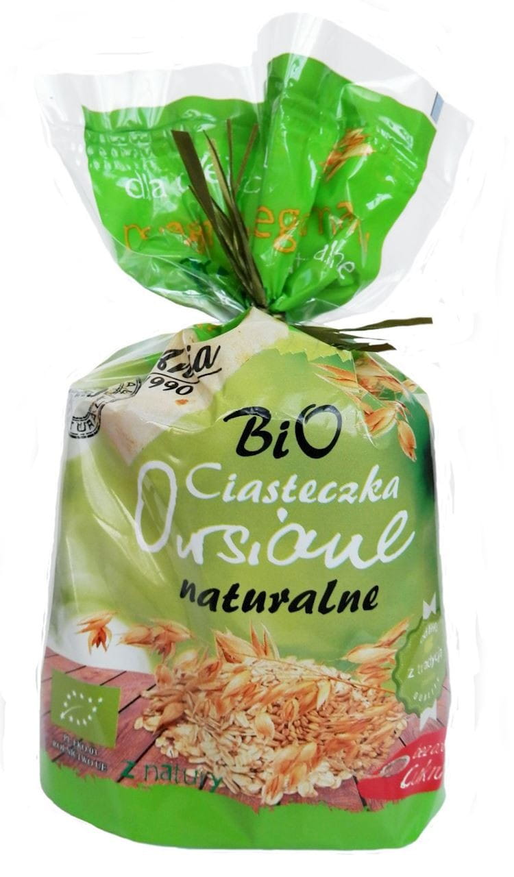 Biscuits à l'avoine nature sans sucre ajouté BIO 150 g - BIO ANIA