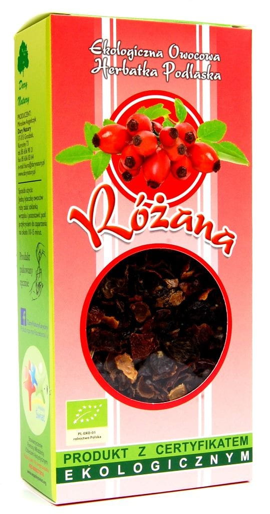 Thé à la rose BIO 100 g - CADEAUX DE LA NATURE