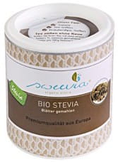 Stevia poudre BIO 100 g - SWEEVIA