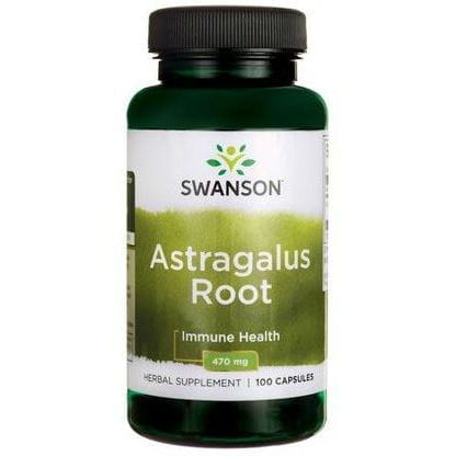 Astragale 470mg astragale 100 gélules de SWANSON