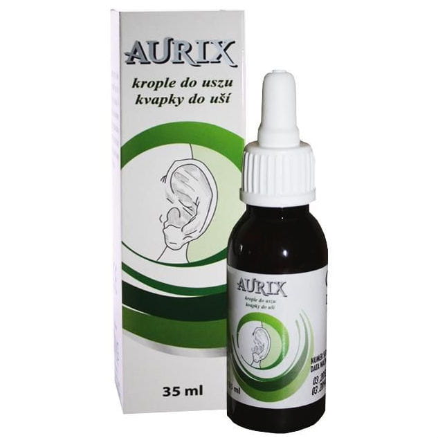 Aurix gouttes auriculaires 35 ml GORVITA