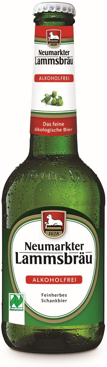 Bière sans alcool BIO 330 ml - NEUMARKTER LAMMSBRAU