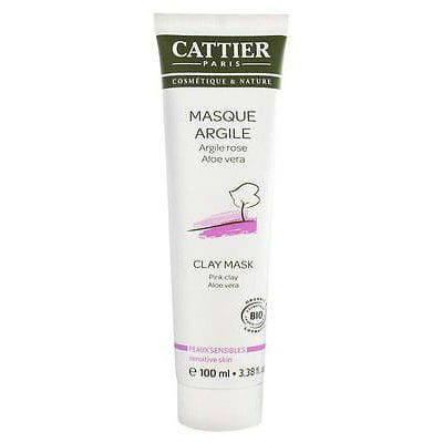 Masque à l'argile peaux sensibles ECO 100 ml - CATTIER