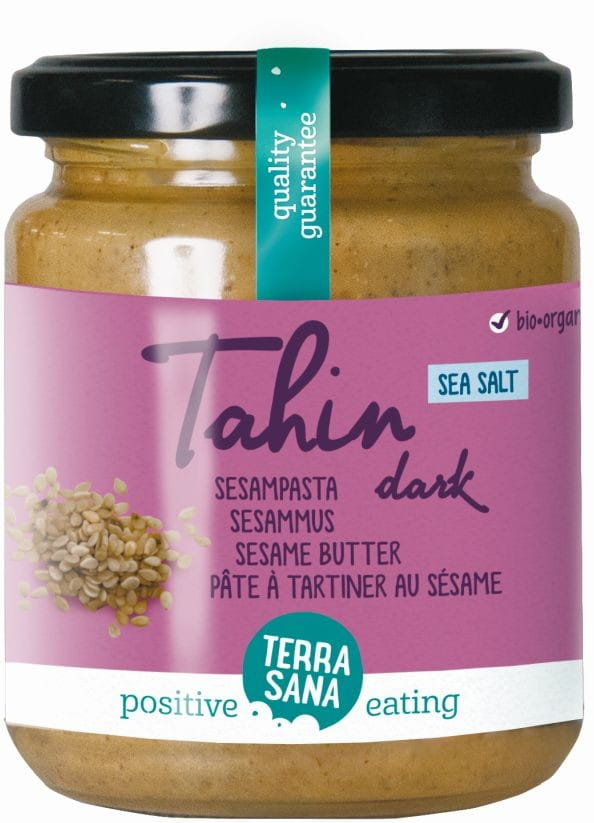 Tahina (pâte de sésame) BIO 250 g - TERRASANA