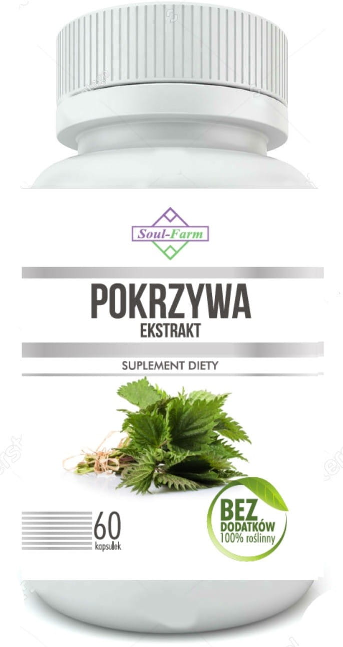 Extrait d'Ortie 300mg 60 gélules - SOUL FARM