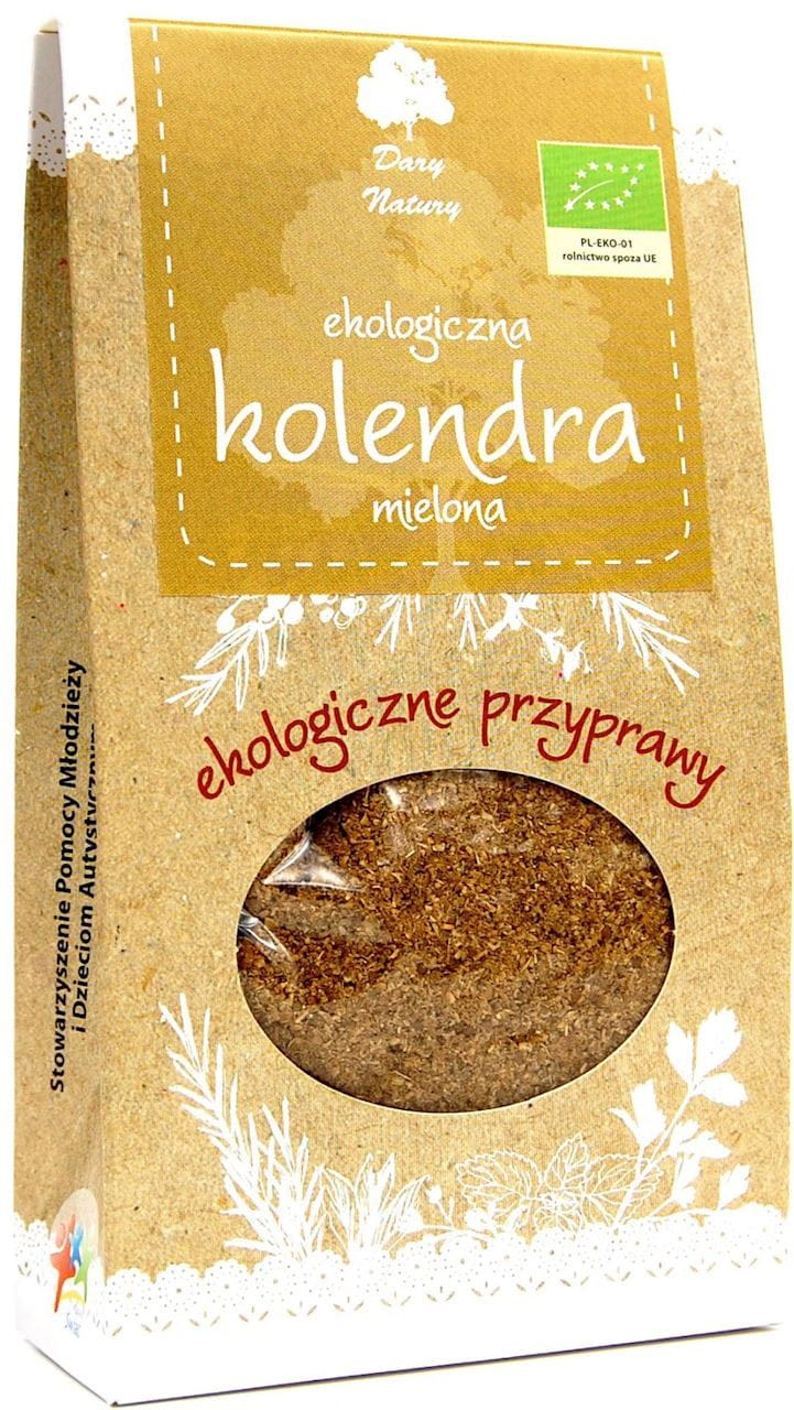 Coriandre moulue BIO 30 g - DONS DE LA NATURE