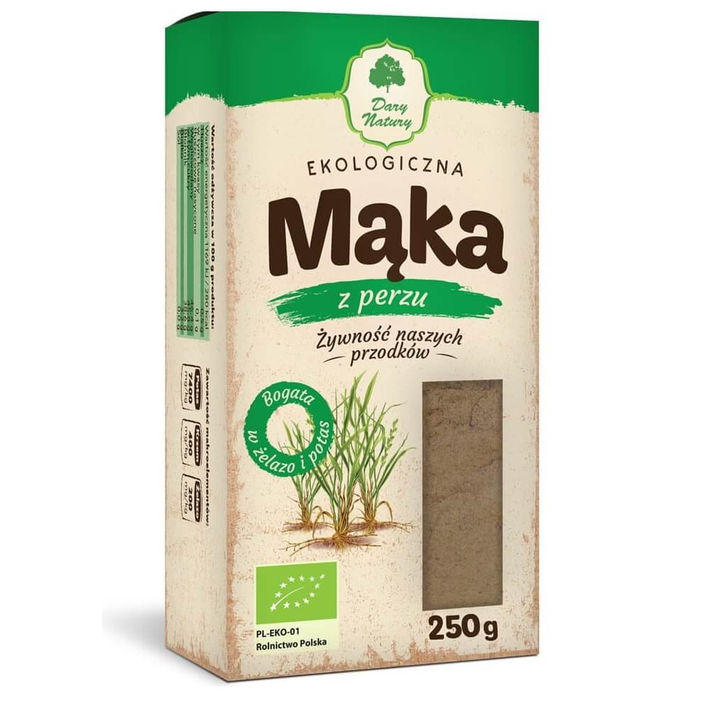 Farine de chiendent BIO 250 g - DONS DE LA NATURE