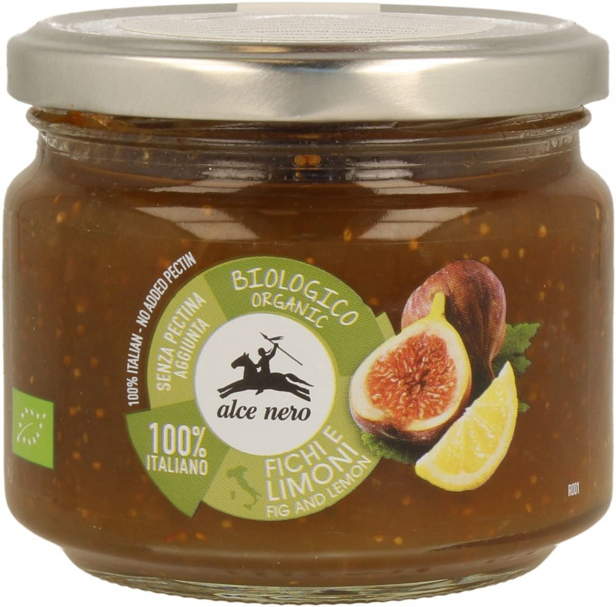 Mousse de figues et citron BIO 270 g - ALCE NERO