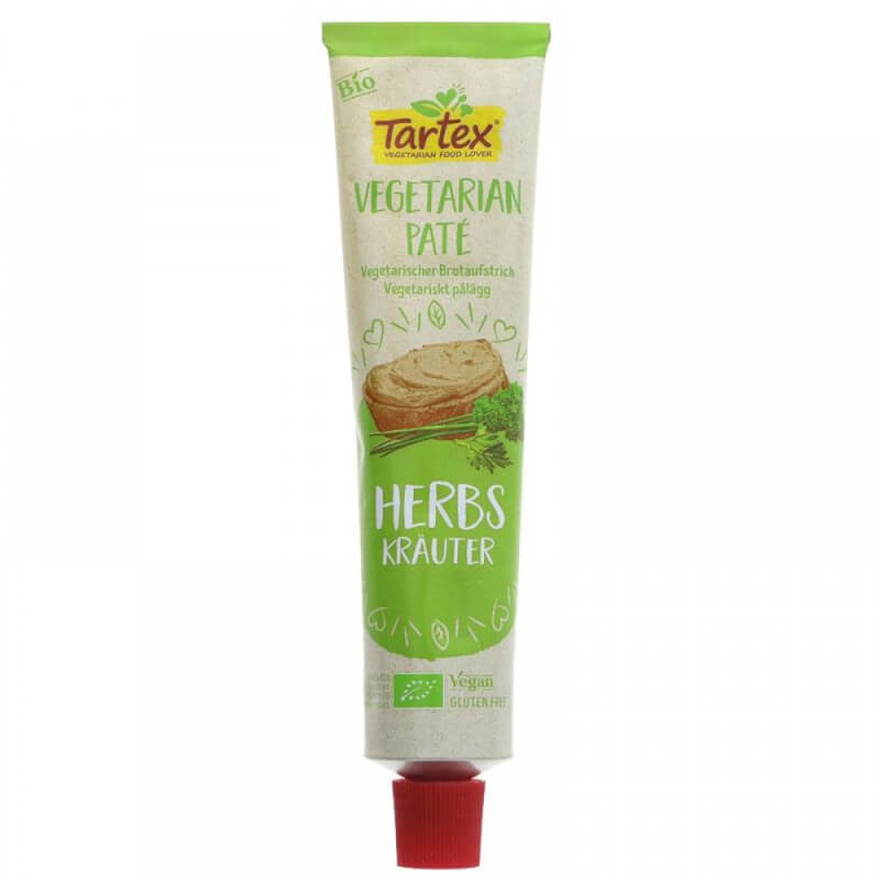 Pâte végétarienne aux herbes sans gluten (tube) BIO 200 g - TARTEX