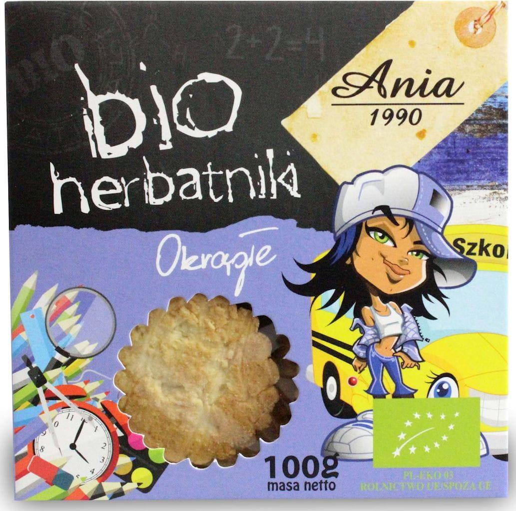 Biscuits ronds BIO 100 g - BIO ANIA