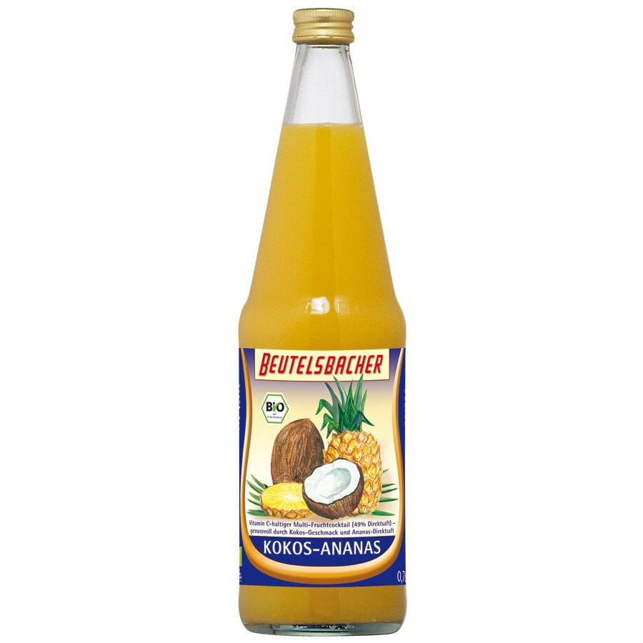 Boisson coco - ananas BIO 700 ml - BEUTELSBACHER