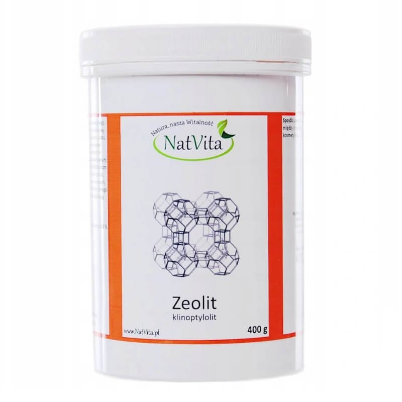 Zéolithe clinoptilolite 400 g NATVITA