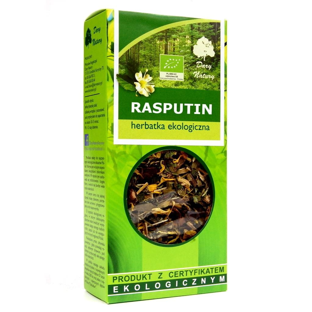 Tisane Raspoutine BIO 50 g - DONS DE LA NATURE
