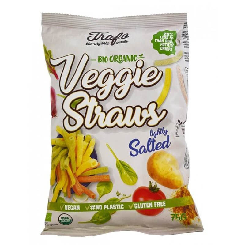 Chips de pommes de terre au goût végétal BIO 75 g - TRAFO