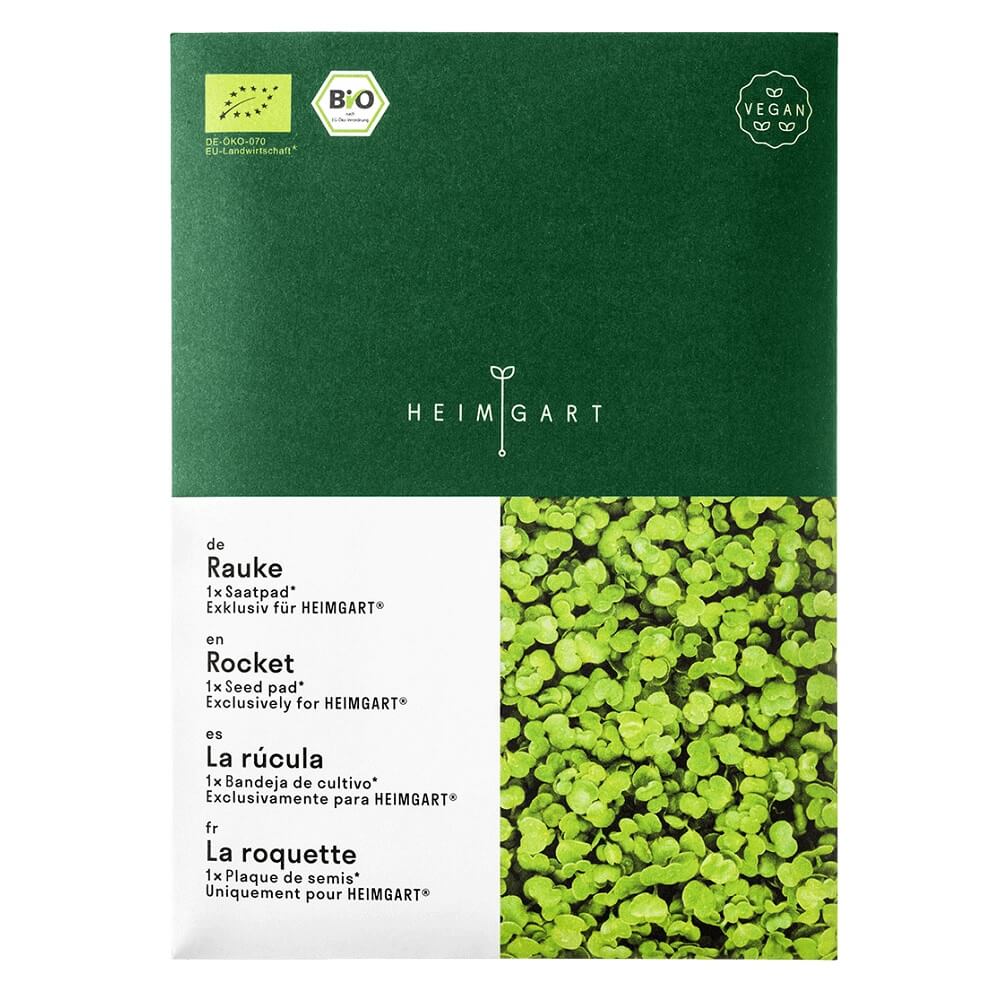 Tapis aux graines de roquette BIO - HEIMGART