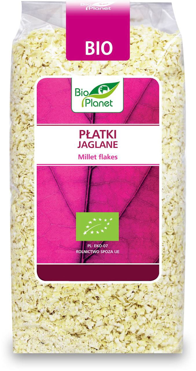 Flocons de millet BIO 300 g - BIO PLANET