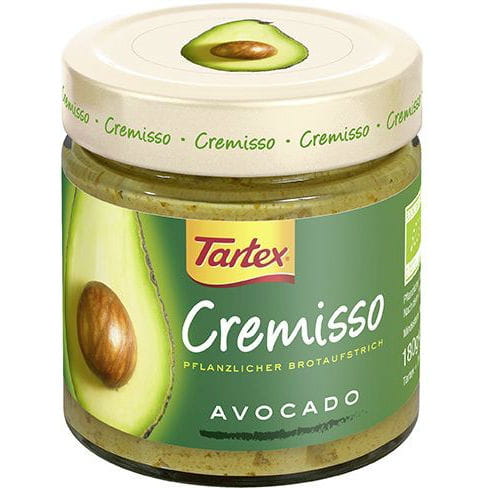 Pâte de tournesol avocat BIO 180 g - TARTEX