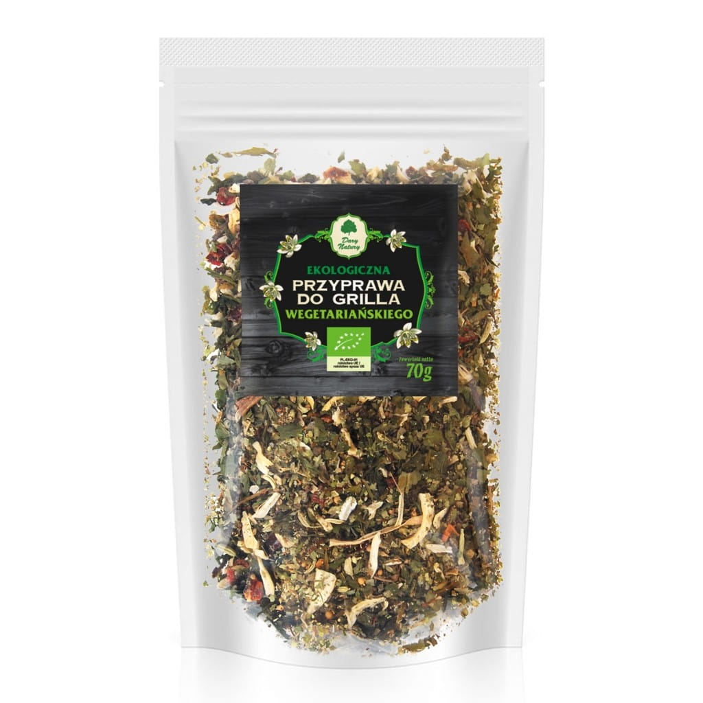 Assaisonnement pour grillade végétarienne (supplément) BIO 70 g - CADEAUX DE LA NATURE