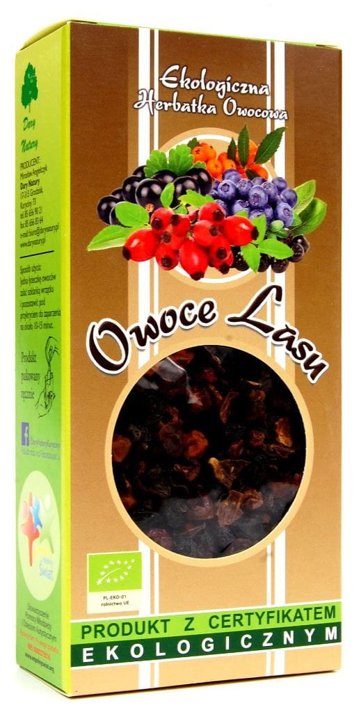 Tisane aux fruits des bois BIO 100 g - CADEAUX DE LA NATURE