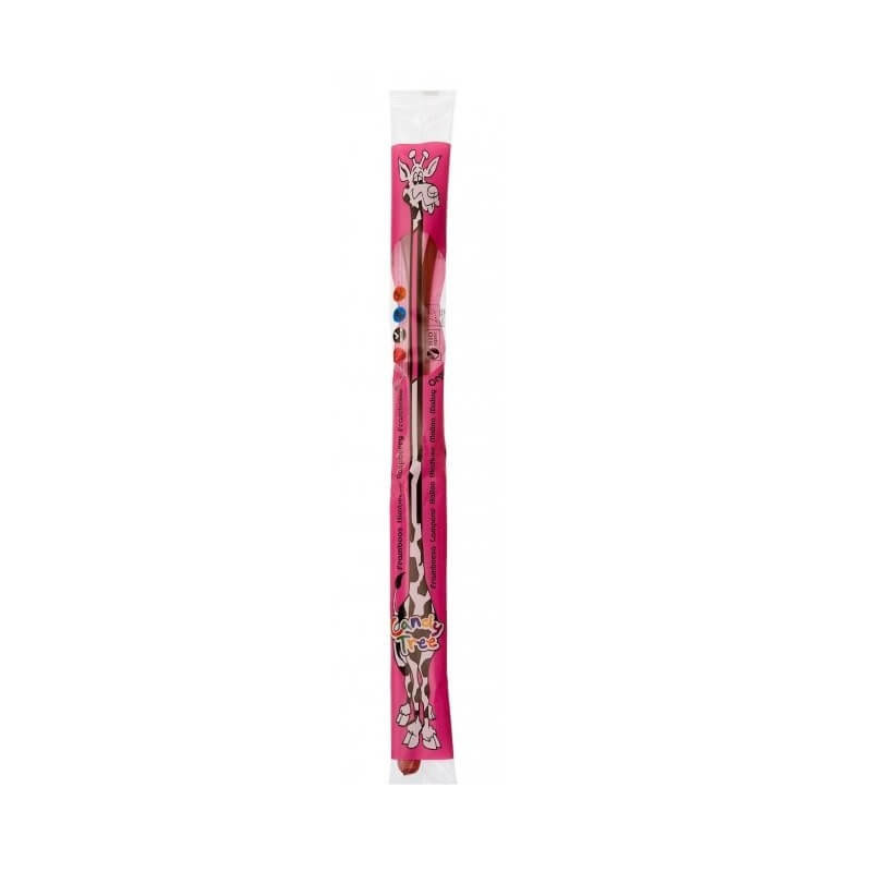 Gelée de fil de girafe au goût framboise sans gluten BIO 50 g - CANDY TREE