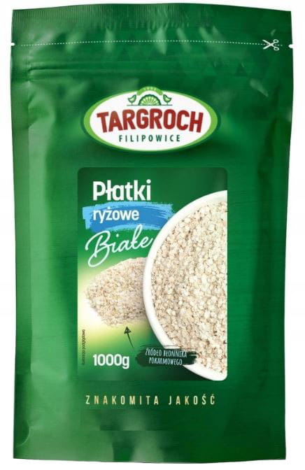 Flocons de riz 1 kg TARGROCH
