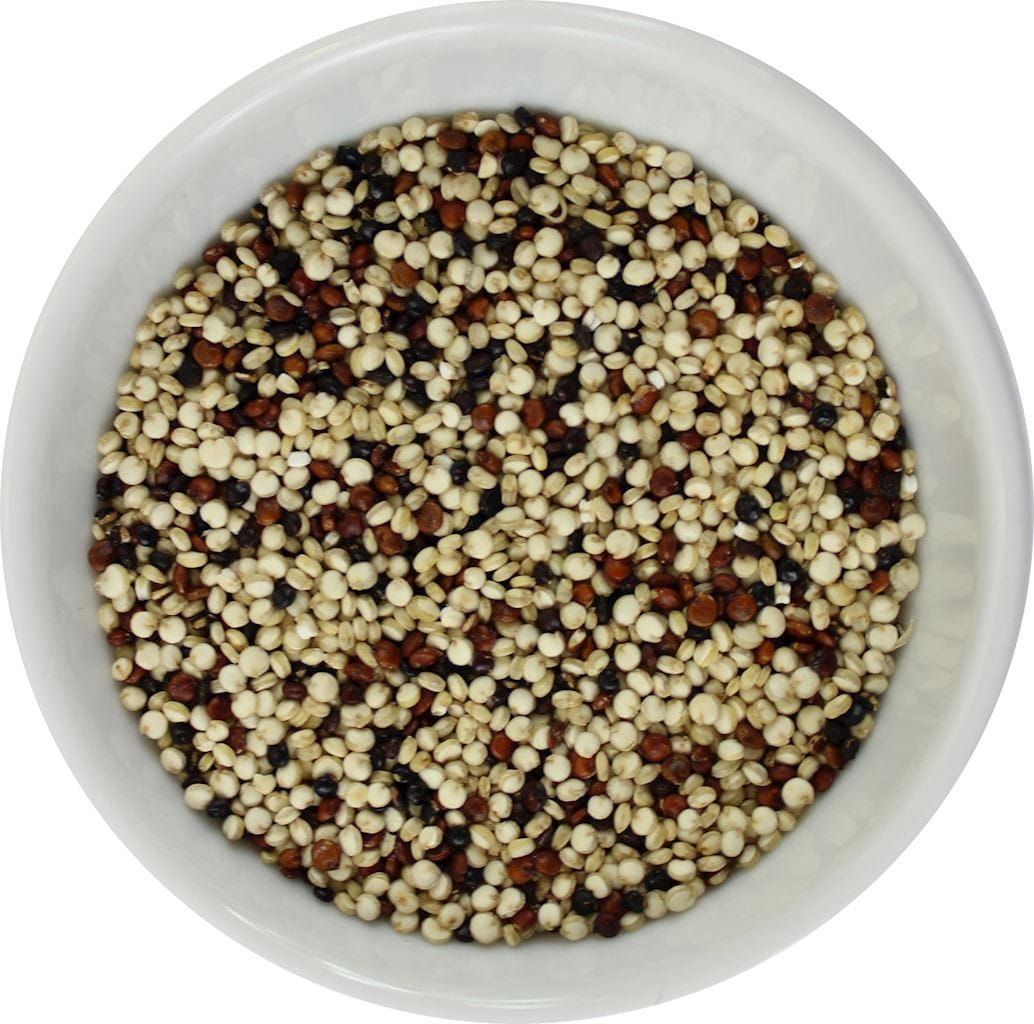 Quinoa tricolore BIO (matière première) (25 kg) 6