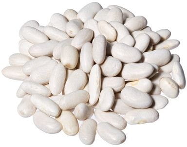 Haricots blancs BIO (matière première) (25 kg) 1