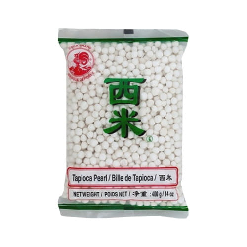 Tapioca granulés, gros granulés 400g MERRE