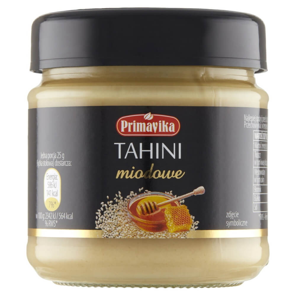 Tahini au miel 185 g - PRIMAVIKA