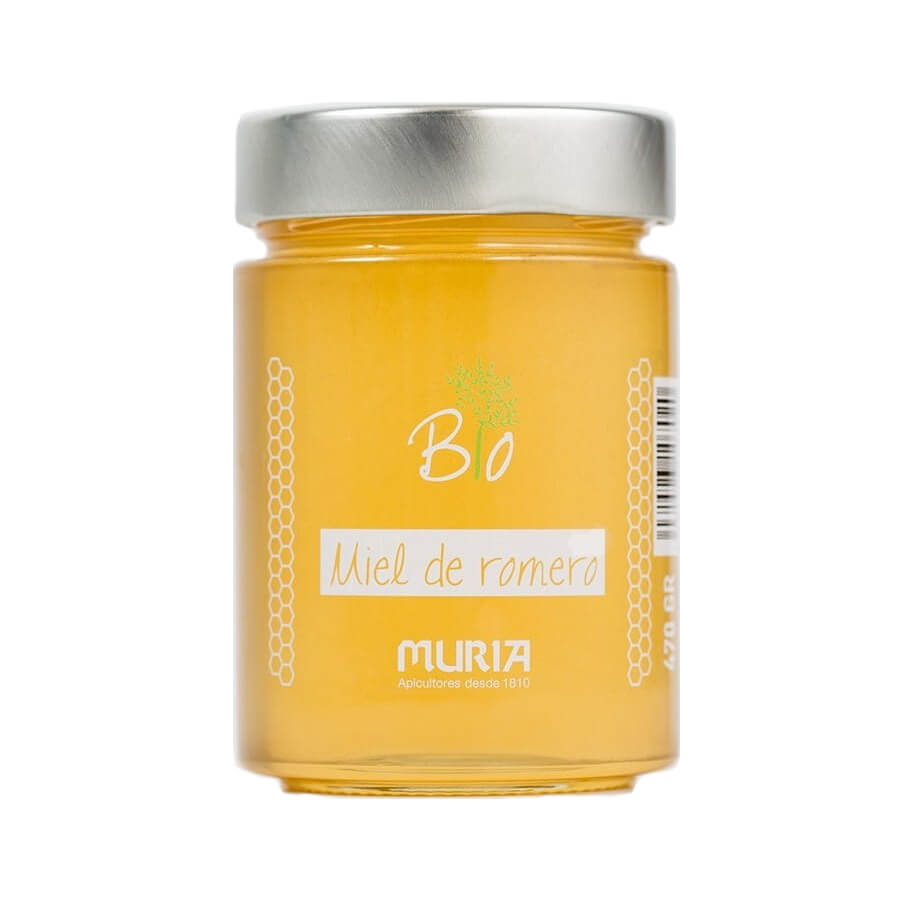 Miel de romarin BIO 470 g - MURIA