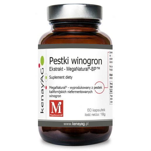 Extrait méganaturel de pépins de raisin - pb 300mg 60 gélules KENAY