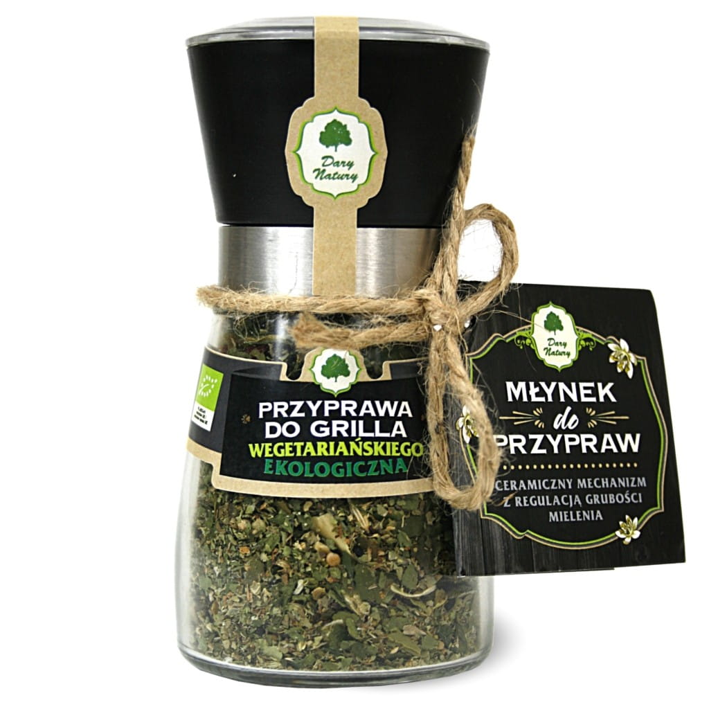 Assaisonnement pour grillades végétariennes BIO 35 g - CADEAUX DE LA NATURE