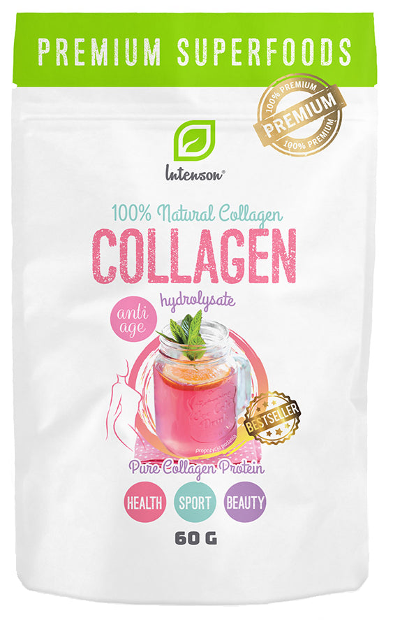 Hydrolysat de collagène 100% collagène naturel 60g INTENSON