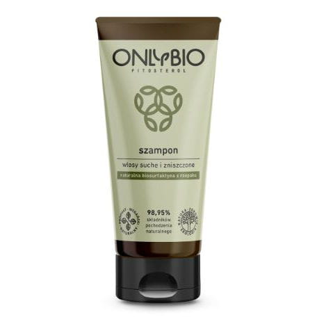 Shampoing pour cheveux secs et abîmés - Tube 200 ml - UNIQUEMENT BIO