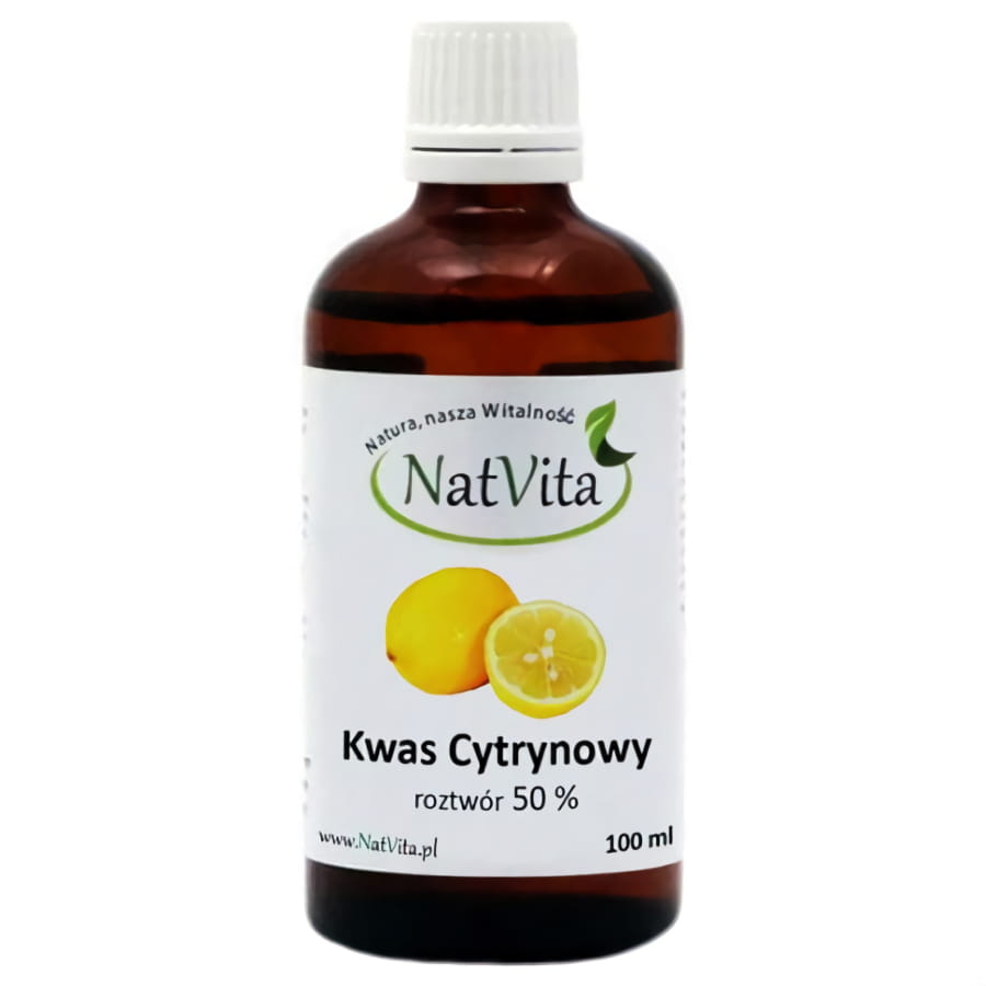 Acide citrique 50% acide citrique 100 ml NATVITA