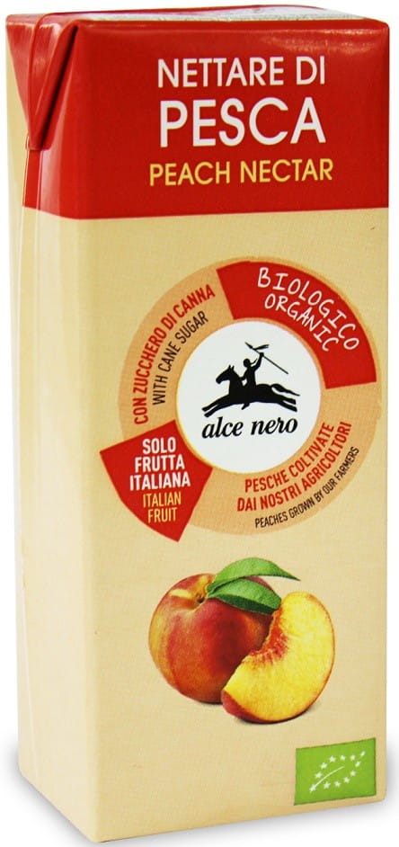 Nectar de pêche BIO 200 ml - ALCE NERO