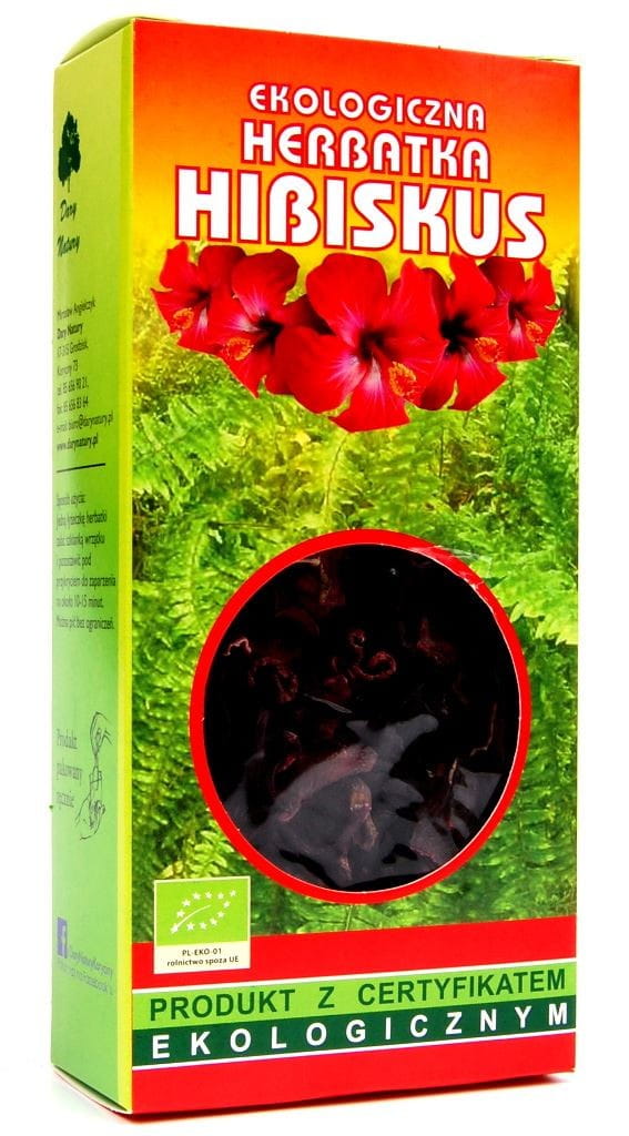 Tisane Hibiscus BIO 50 g - CADEAUX DE LA NATURE
