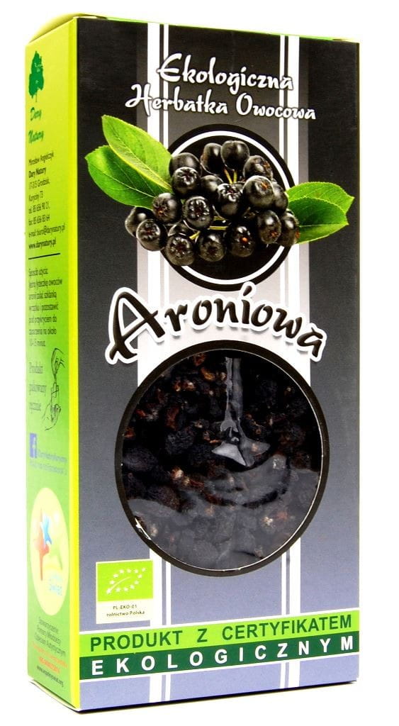 Thé d'Aronia BIO 100 g - CADEAUX DE LA NATURE