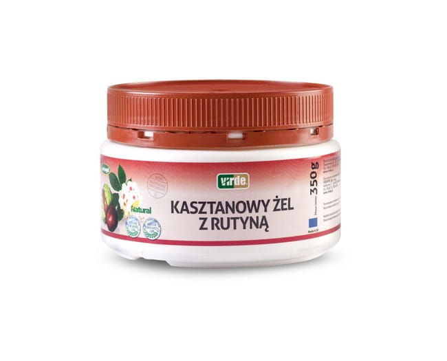 Gel de châtaigne avec routine 350 g VIRDE