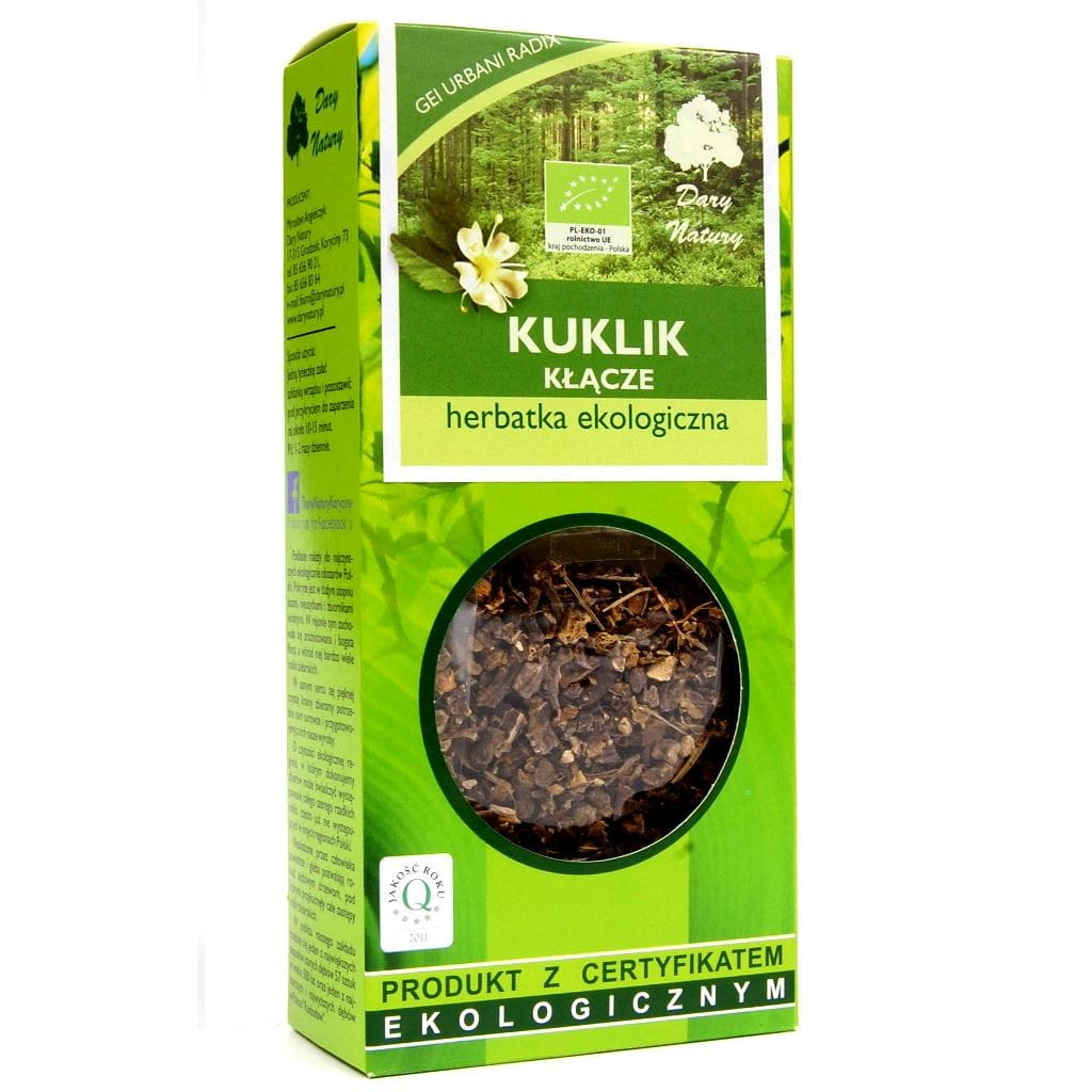 Thé aux rhizomes de Kuklik BIO 25 g - CADEAUX DE LA NATURE