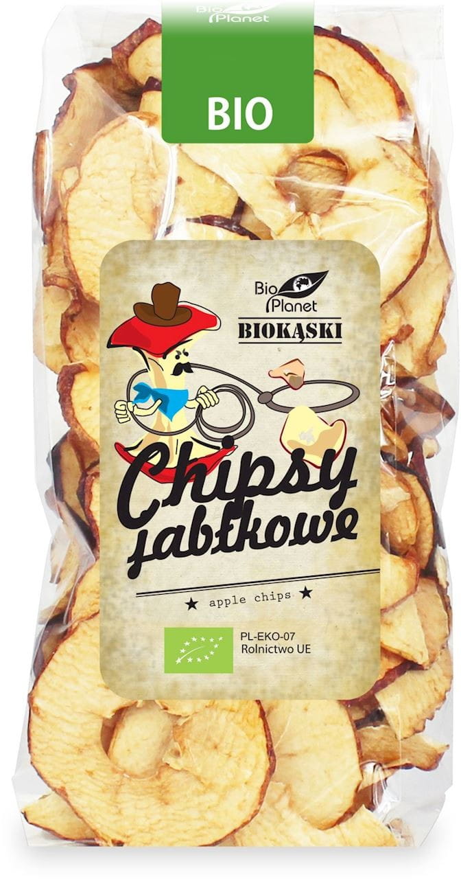 Chips de pomme BIO 100 g - BIO PLANET