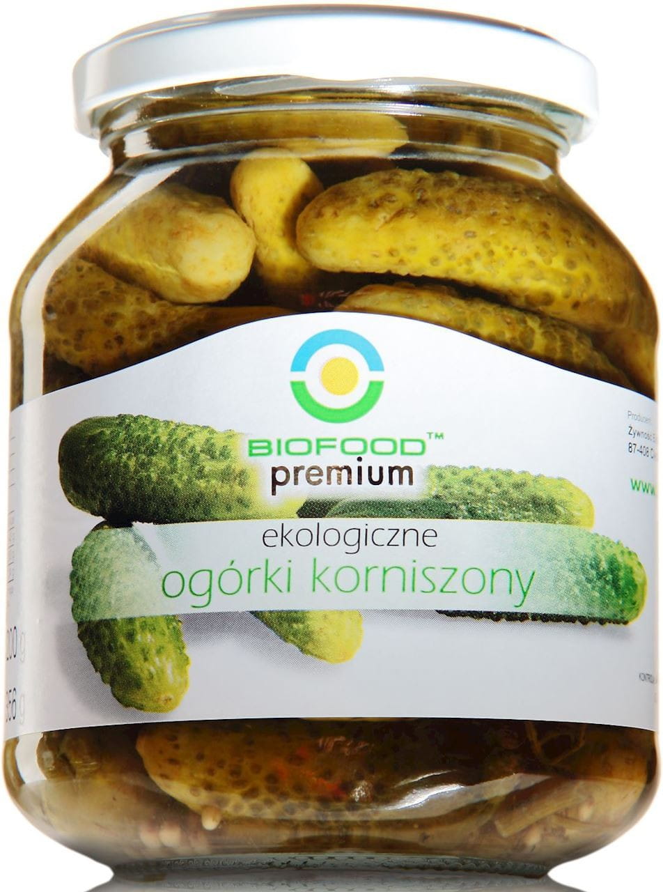 Cornichons BIO 370 ml - BIO ALIMENTAIRE