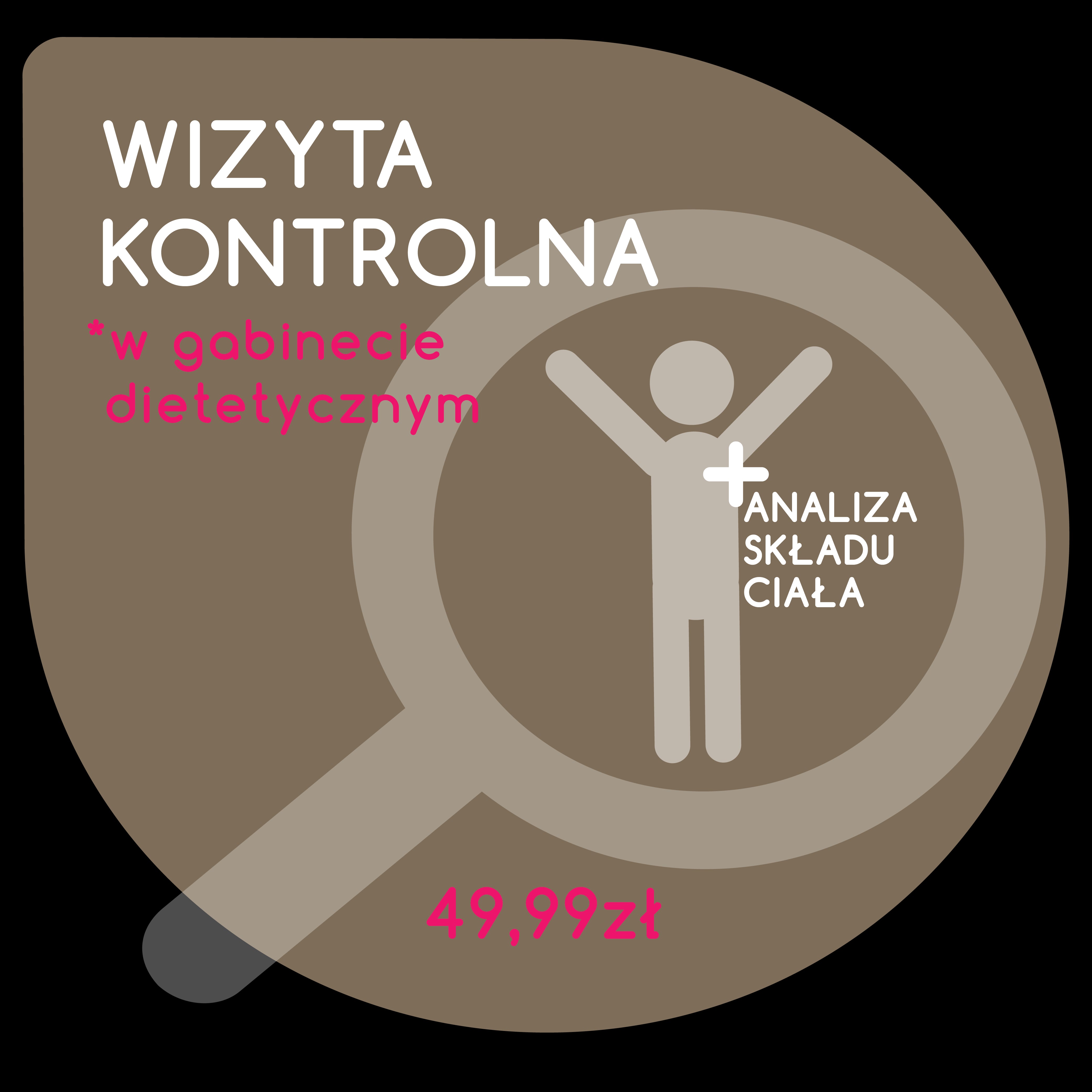 Visite de contrôle avec analyse de la composition corporelle en cabinet diététique