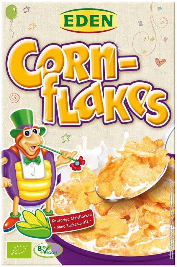 Corn flakes BIO 375 g - EDEN