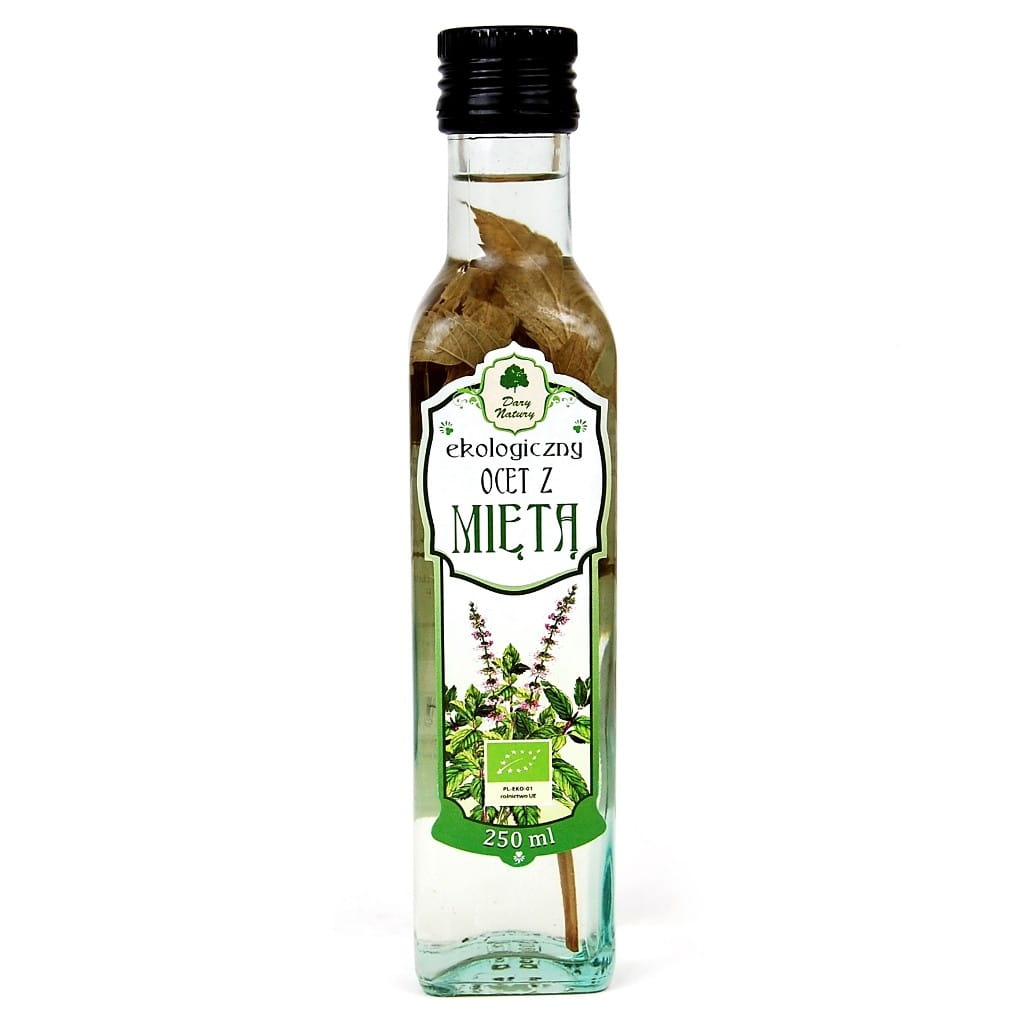 Vinaigre à la menthe BIO 250 ml - CADEAUX DE LA NATURE