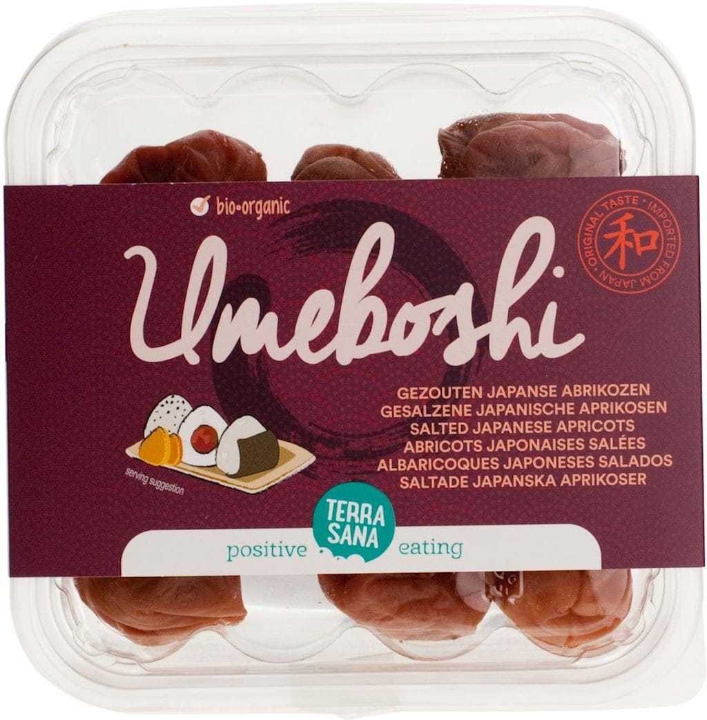 Umeboshi (prunes japonaises) BIO 150 g - TERRASANA